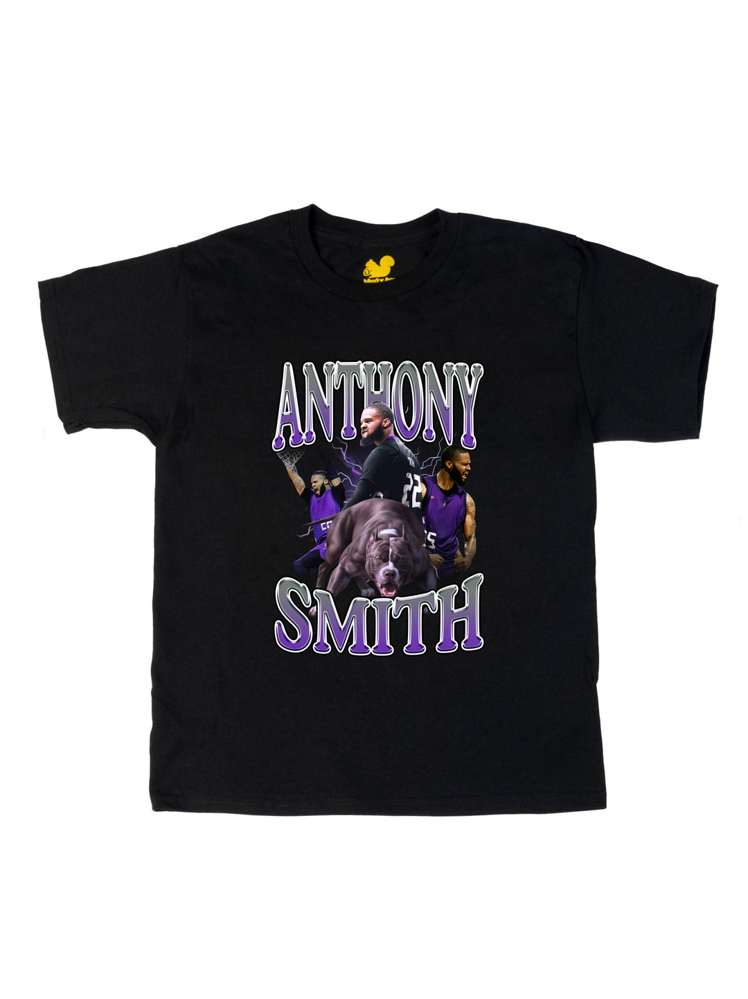 Anthony Smith Collage Youth T-Shirt