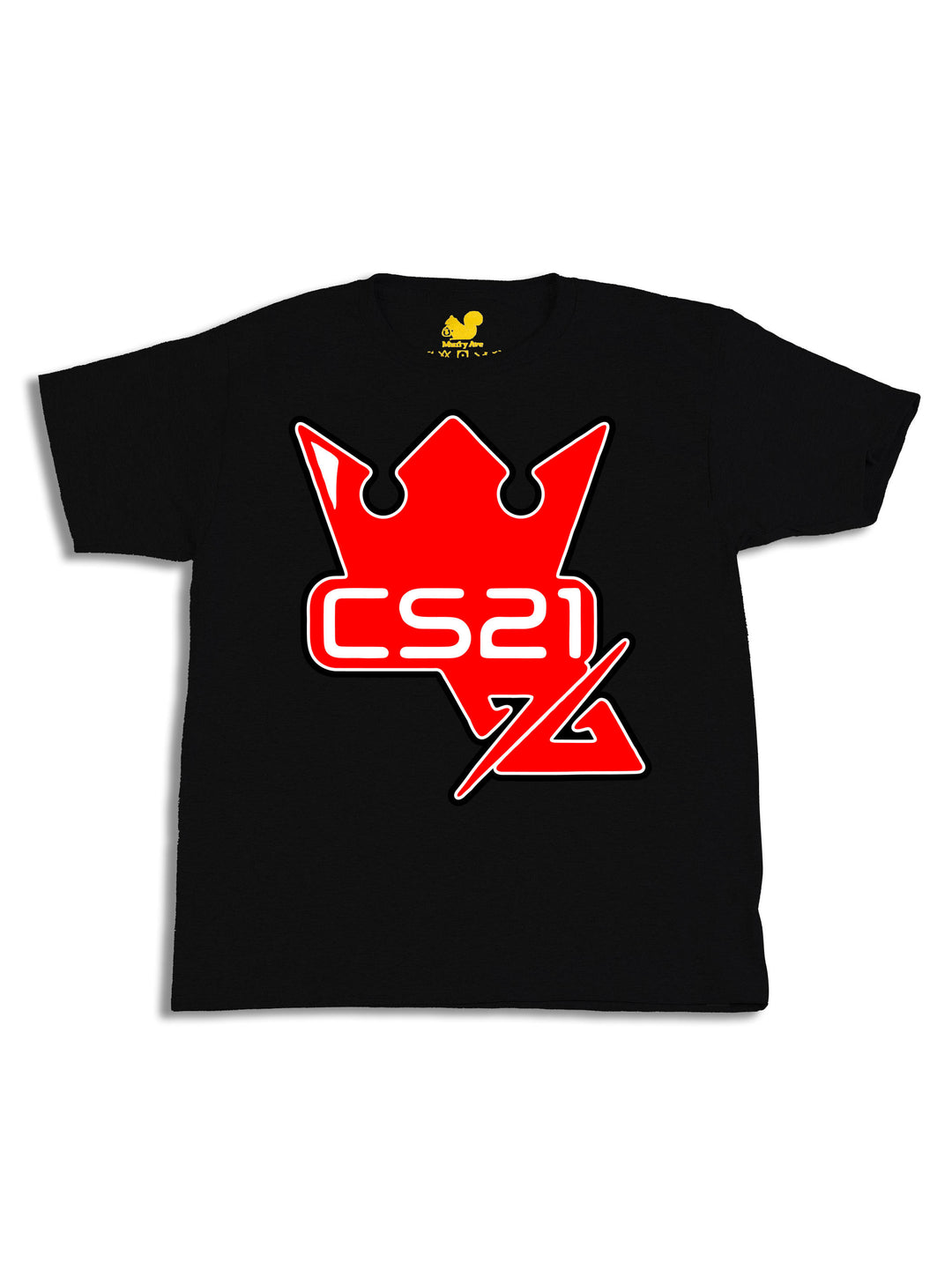 Connor Swider Logo Red Youth T-Shirt