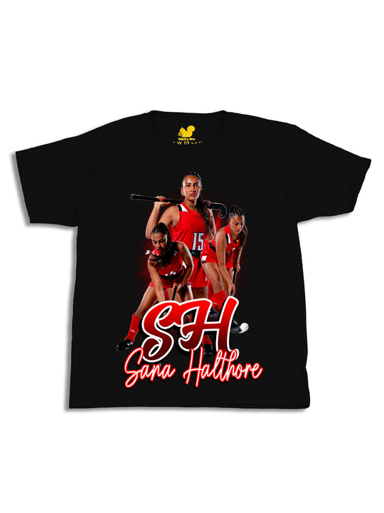 Sana Halthore Collage Youth T-Shirt