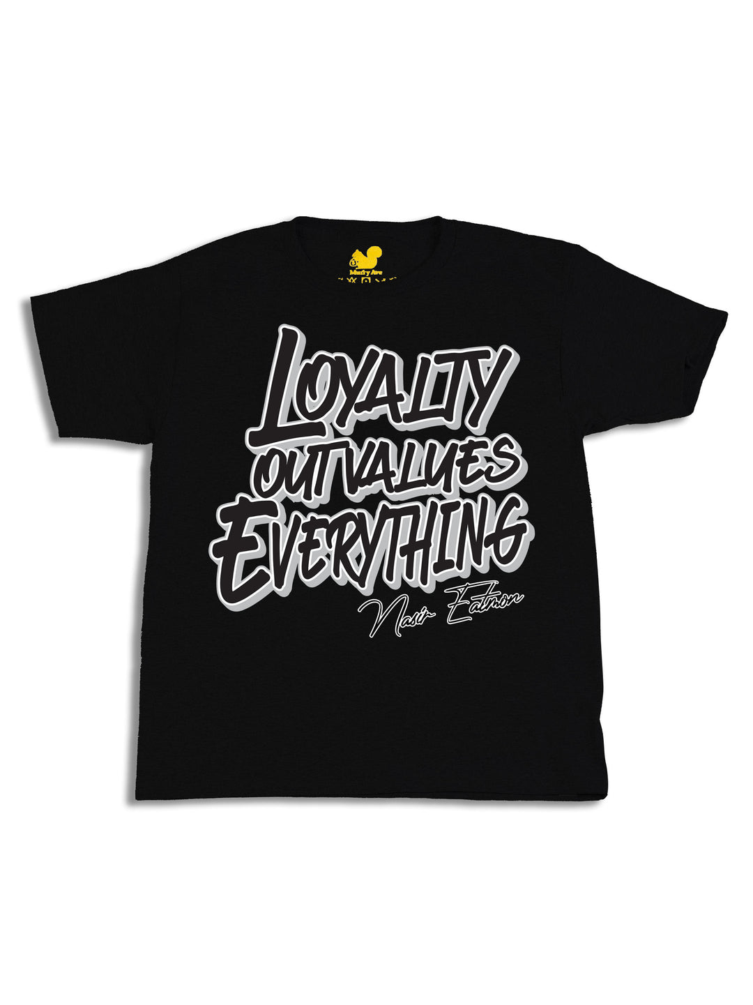 Nasir Eatmon Slogan Youth T-Shirt