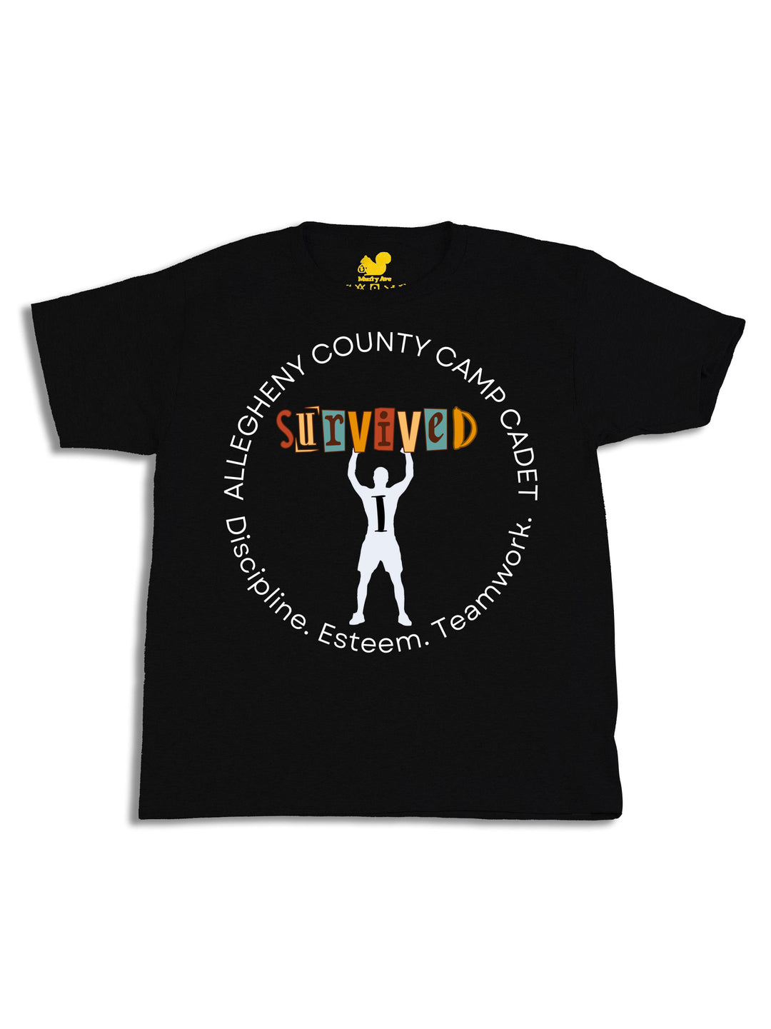 Survived Logo Dark Youth T-Shirt