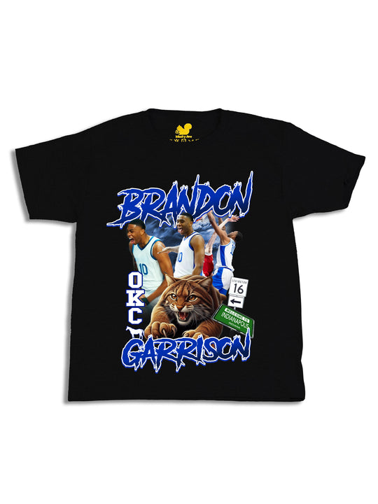 Brandon Garrison Collage Youth T-Shirt