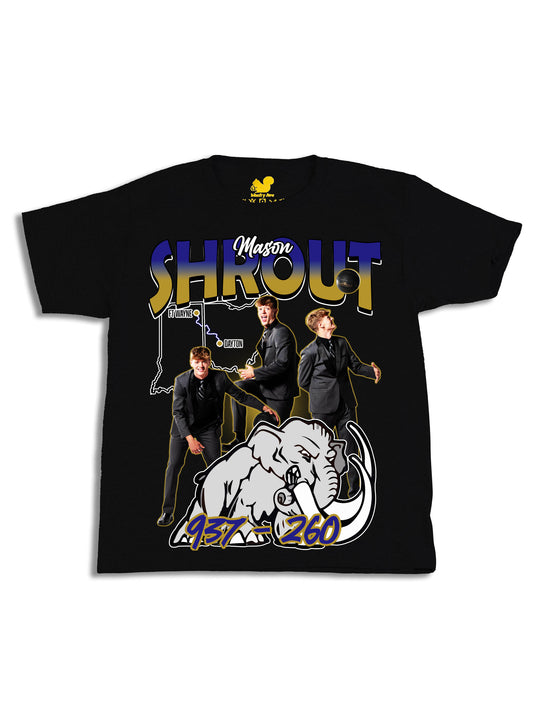 Mason Shrout Collage Youth T-Shirt