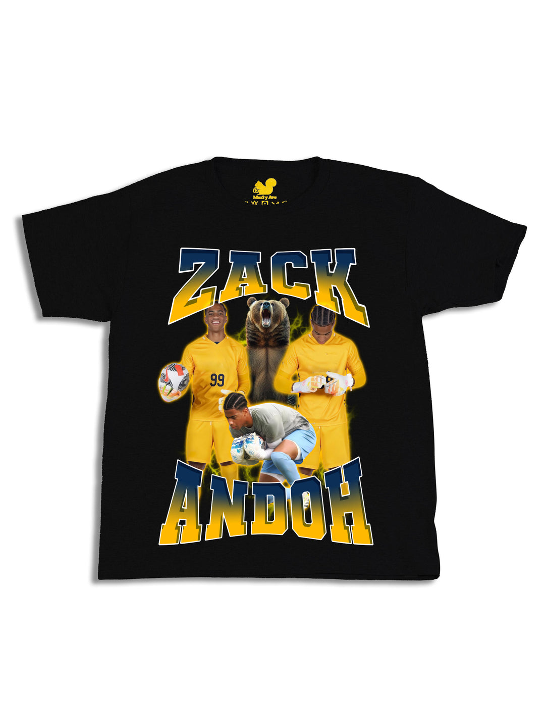 Zack Andoh Collage Youth T-Shirt
