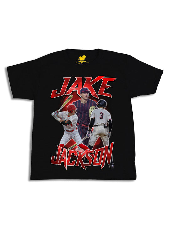 Jake Jackson Collage Youth T-Shirt