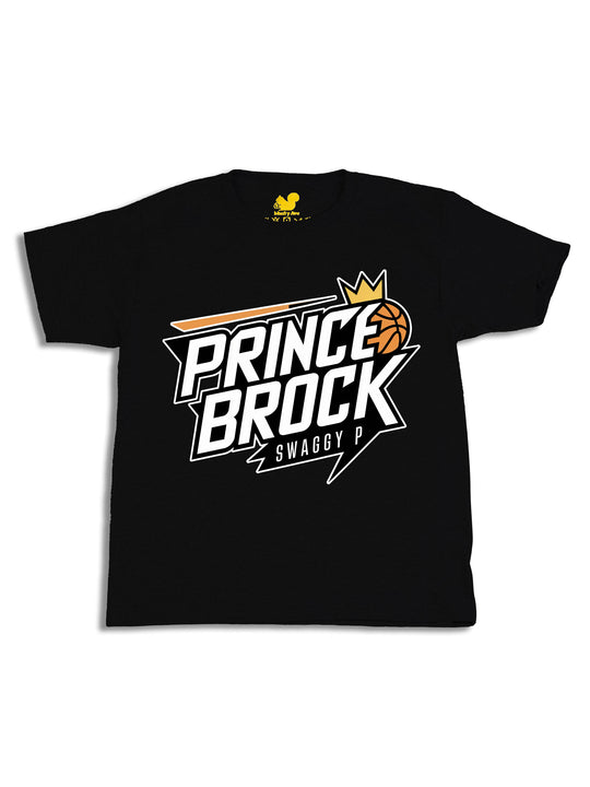 Prince Brock Logo Youth T-Shirt