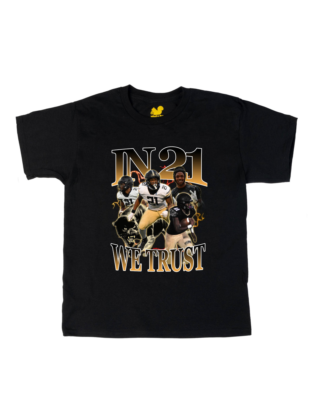 Javeis White Youth T-Shirt