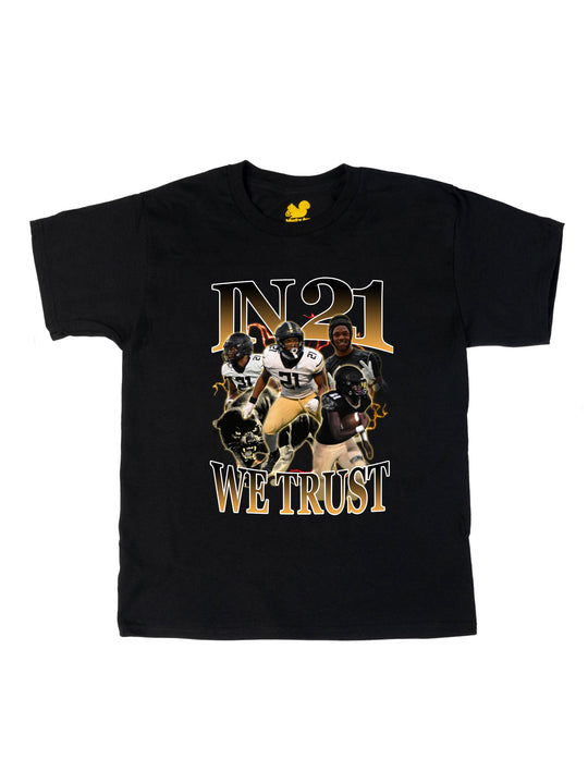 Javeis White Youth T-Shirt