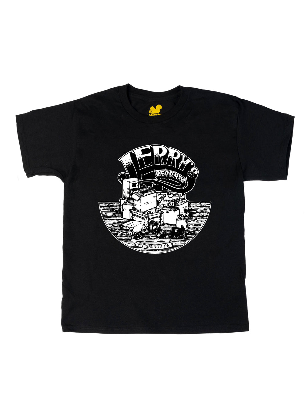 Jerry's fine used records Youth T-Shirt