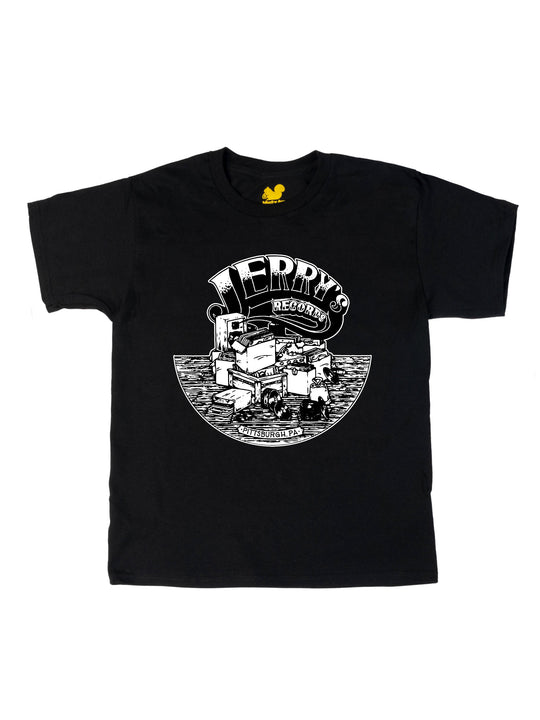 Jerry's fine used records Youth T-Shirt
