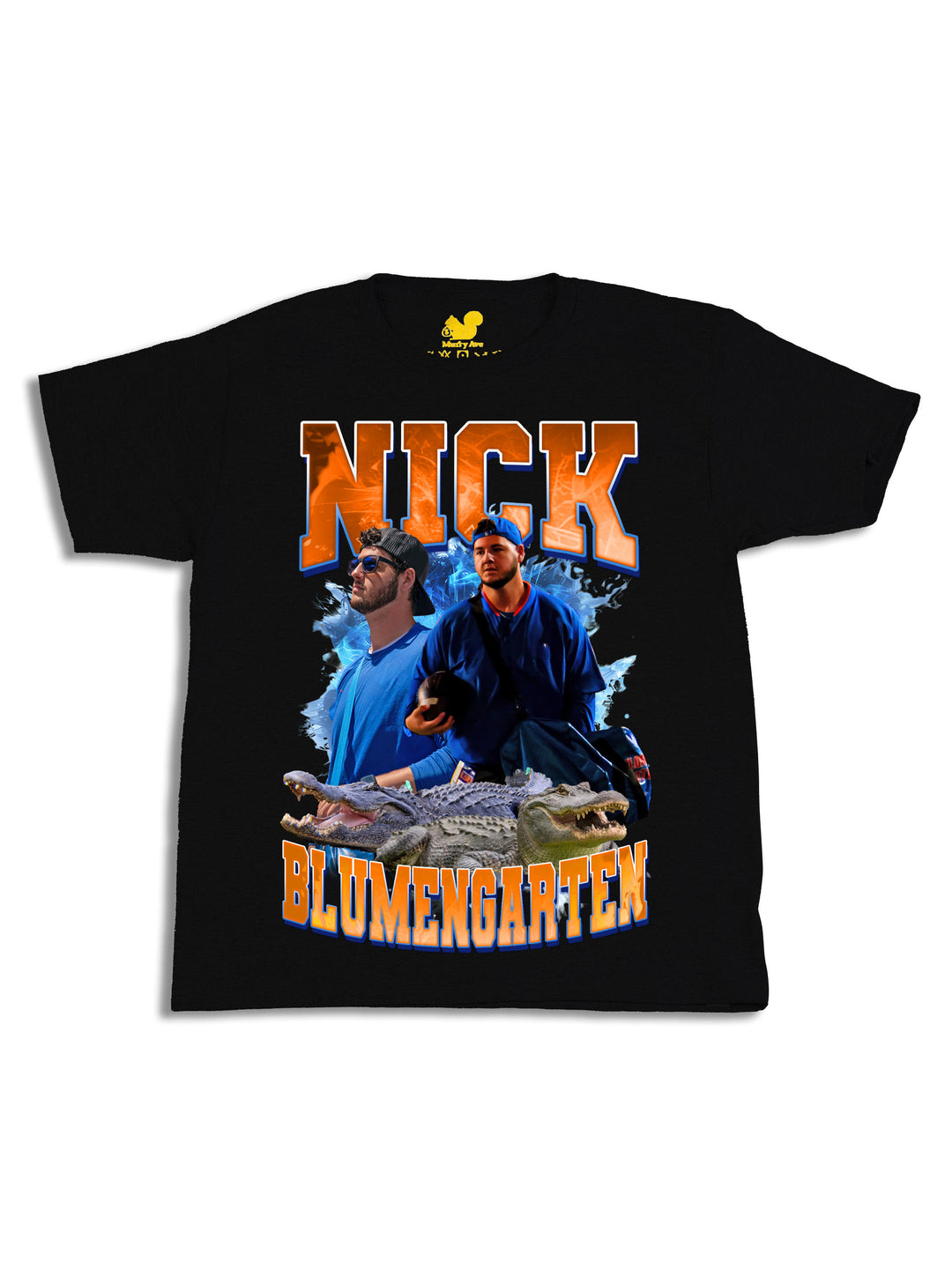 Nick Blumengarten Collage Youth T-Shirt