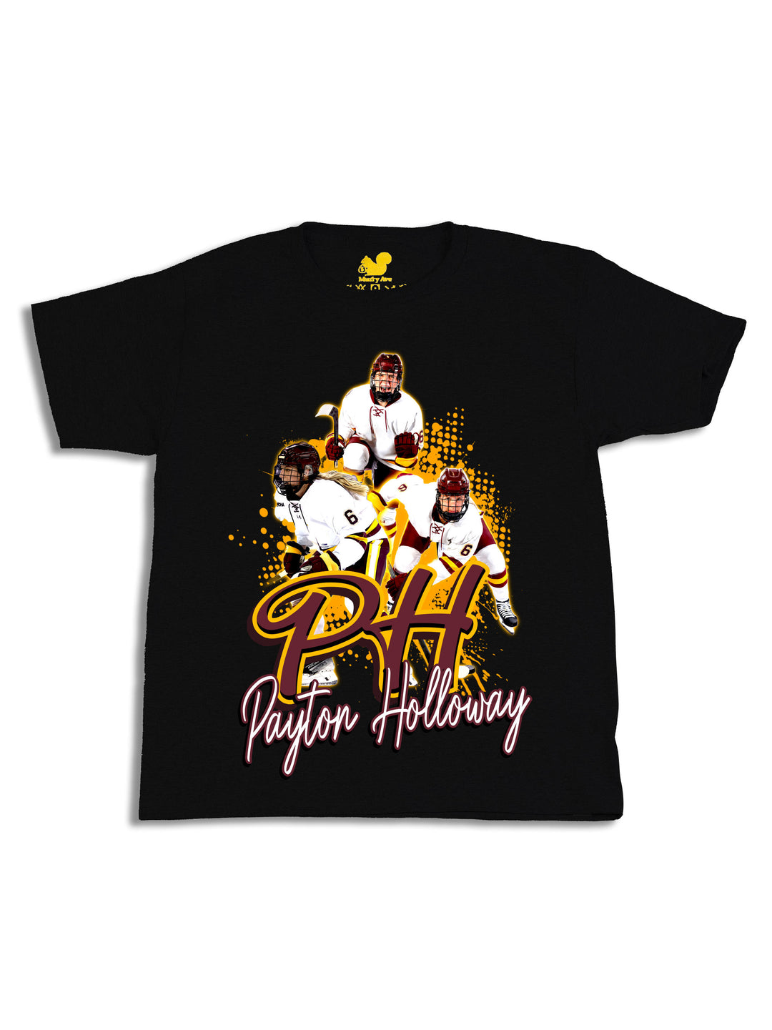 Payton Holloway Initials Youth T-Shirt