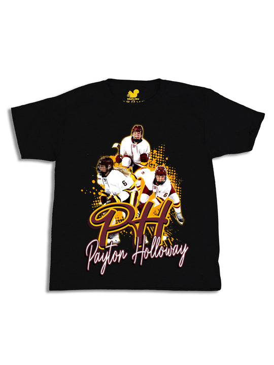 Payton Holloway Initials Youth T-Shirt