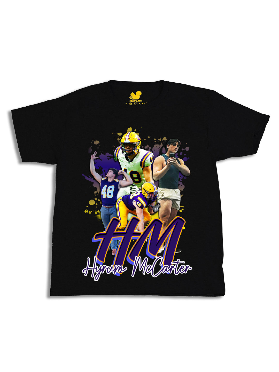 Hyrum McCarter Youth T-Shirt