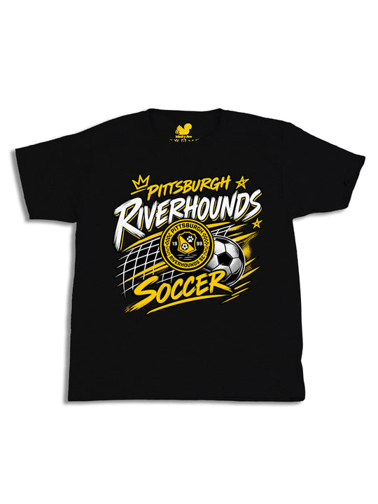 Pittsburgh Riverhounds Soccer  Youth T-Shirt