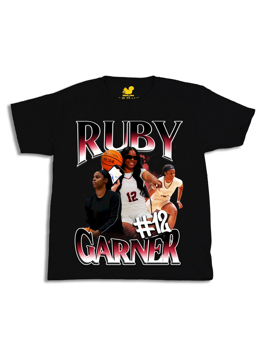 Ruby Garner Collage Youth T-Shirt