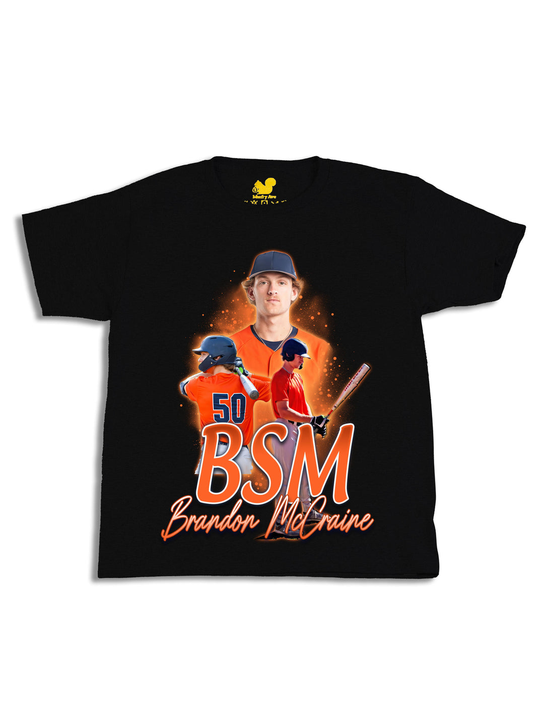 Brandon McCraine Collage Youth T-Shirt