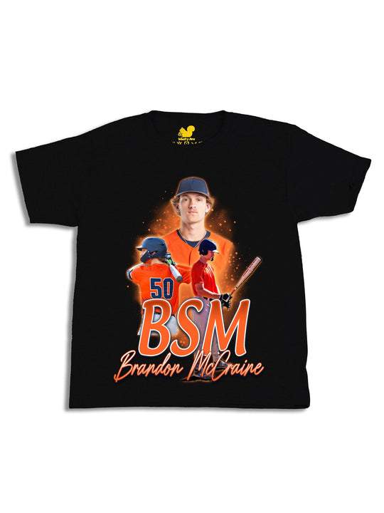 Brandon McCraine Collage Youth T-Shirt