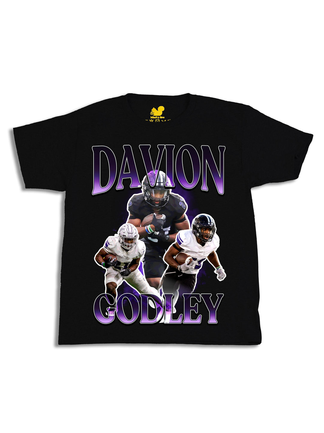 Davion Godley Collage Youth T-Shirt