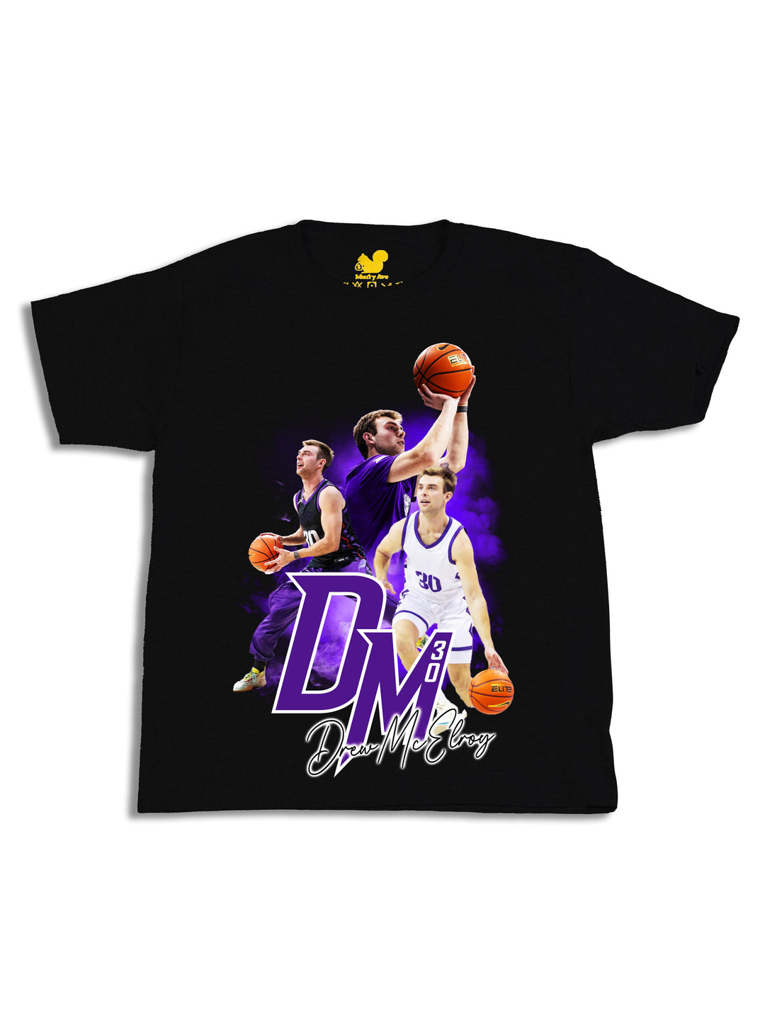 Drew McElroy Collage Youth T-Shirt