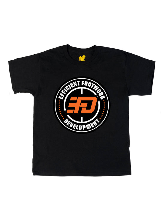 Efficient Footwork Development Youth T-Shirt