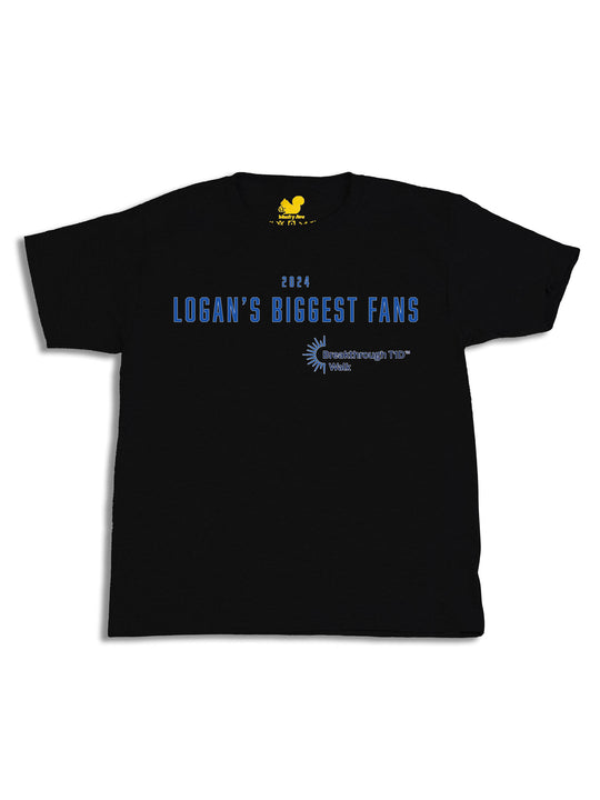 Logans Biggest Fans Youth T-Shirt