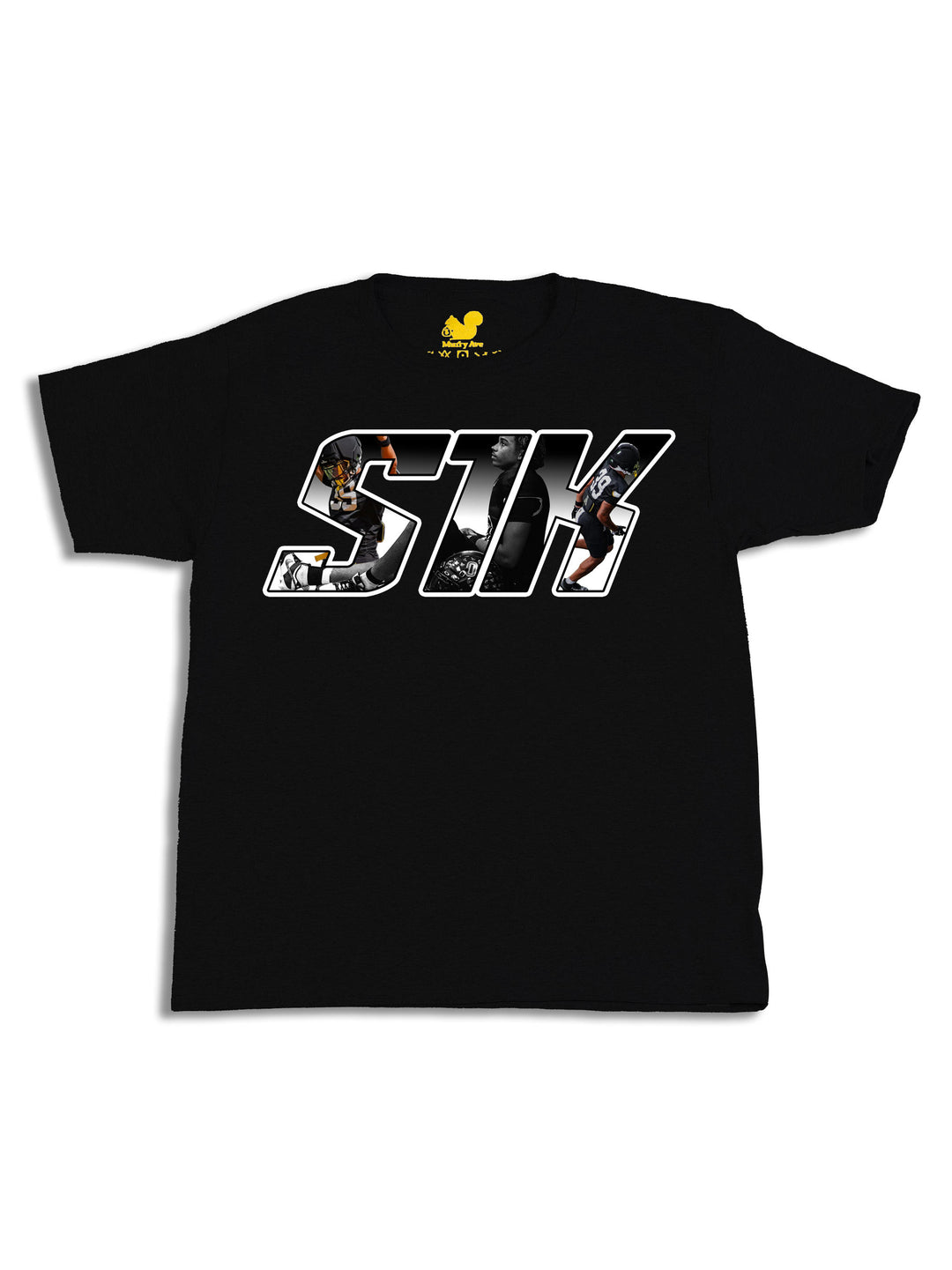 Kavin White Initials Youth T-Shirt