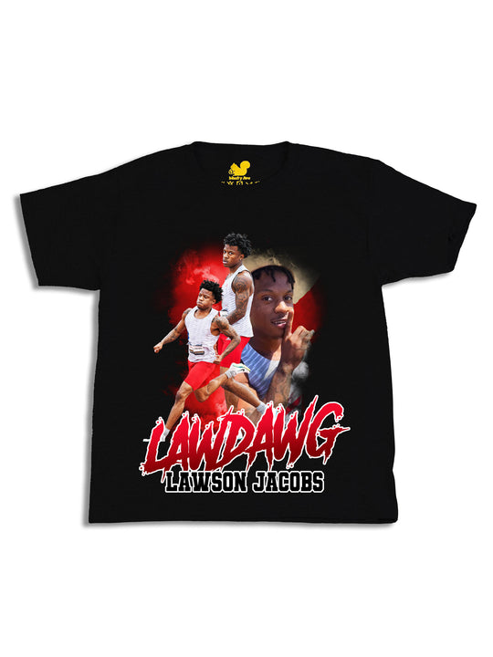 Lawson Jacobs Collage Youth T-Shirt