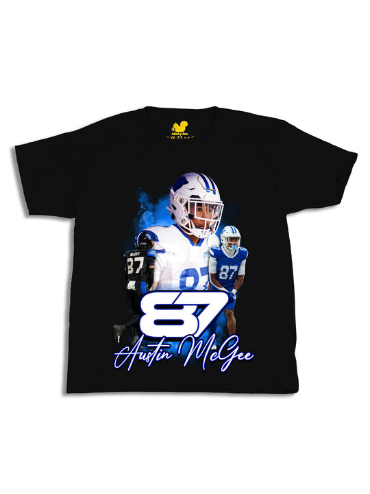 Austin McGee Initials Youth T-Shirt