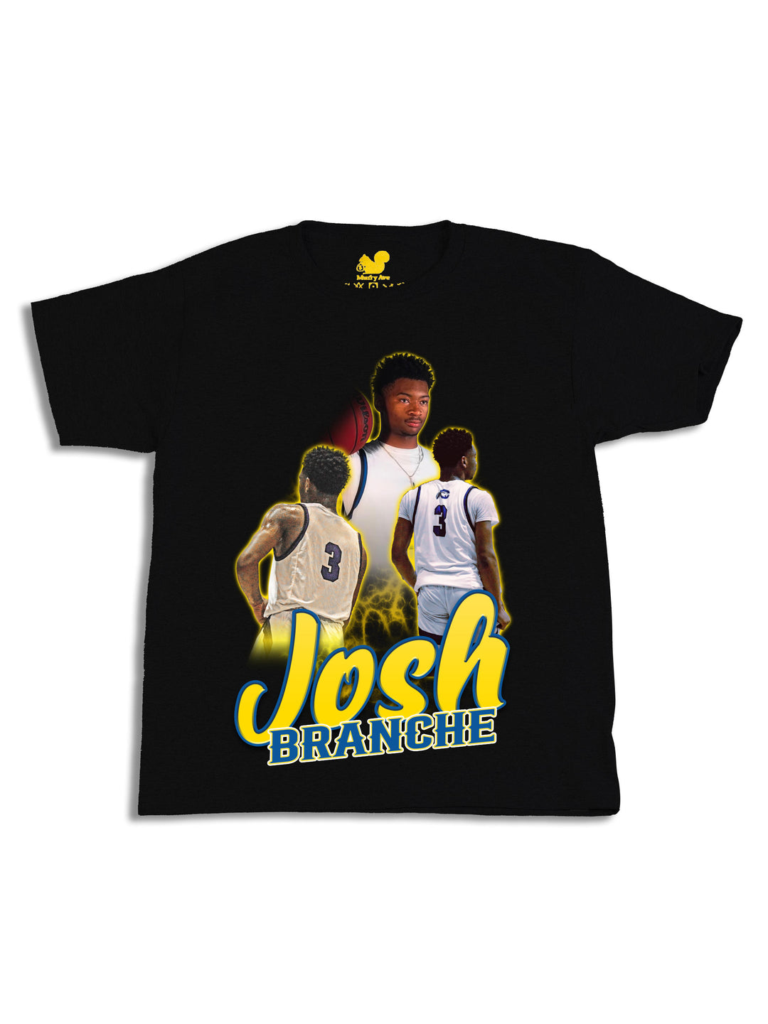 Josh Branche Collage Youth T-Shirt