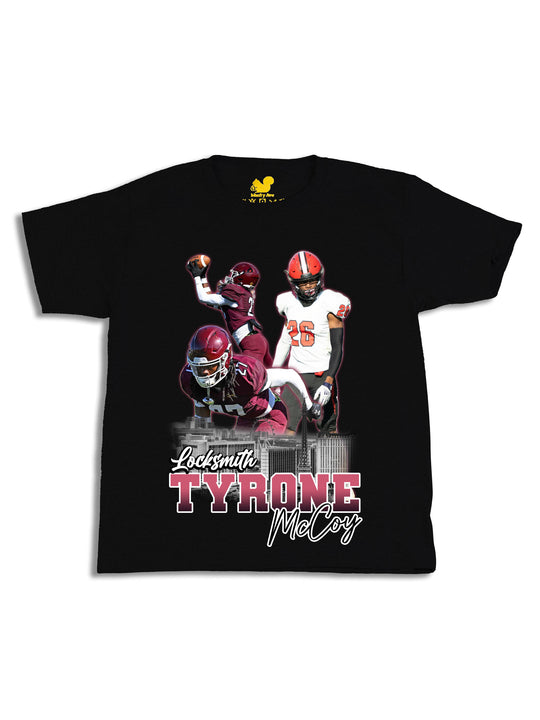 Tyrone McCoy Collage Youth T-Shirt