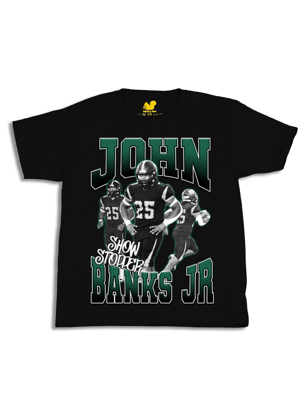 John Banks Jr Collage Youth T-Shirt