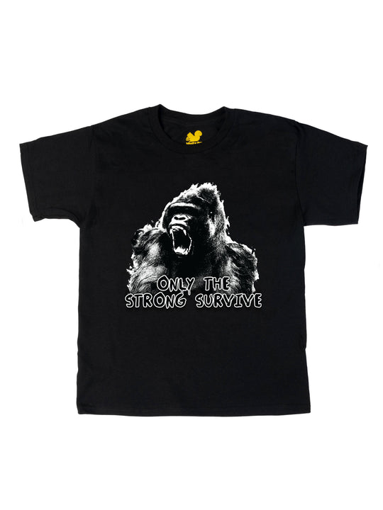 Only the Strong Survive Youth T-Shirt