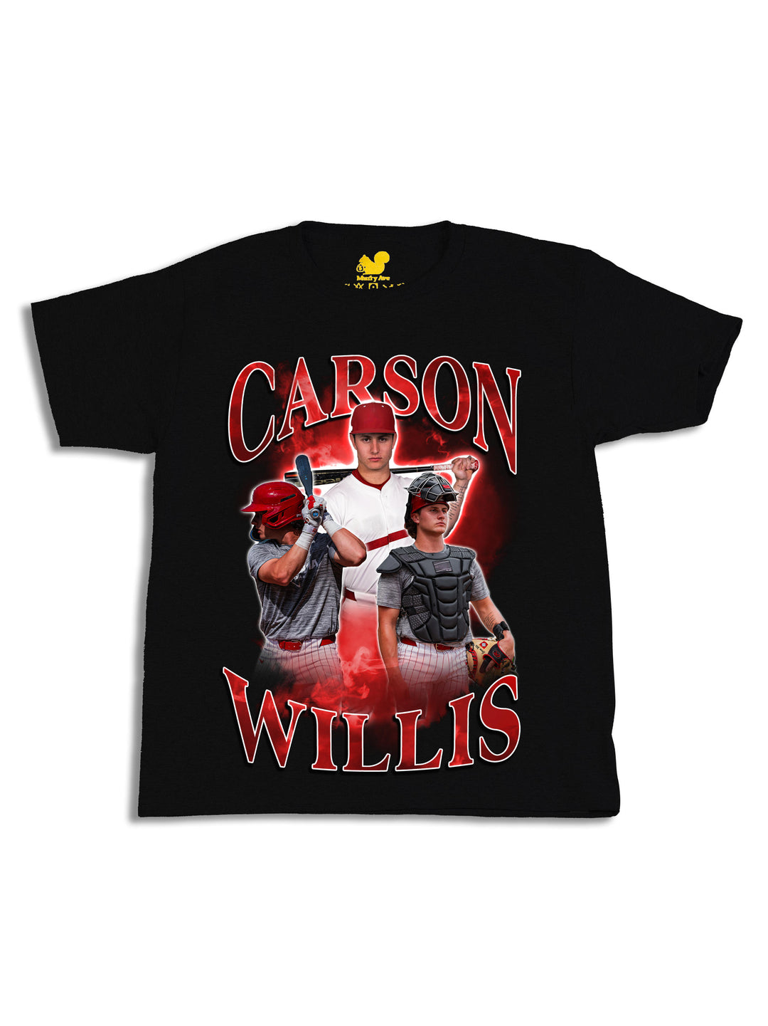 Carson Willis Collage Youth T-Shirt