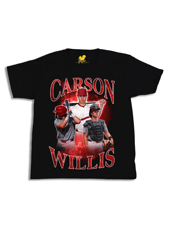Carson Willis Collage Youth T-Shirt