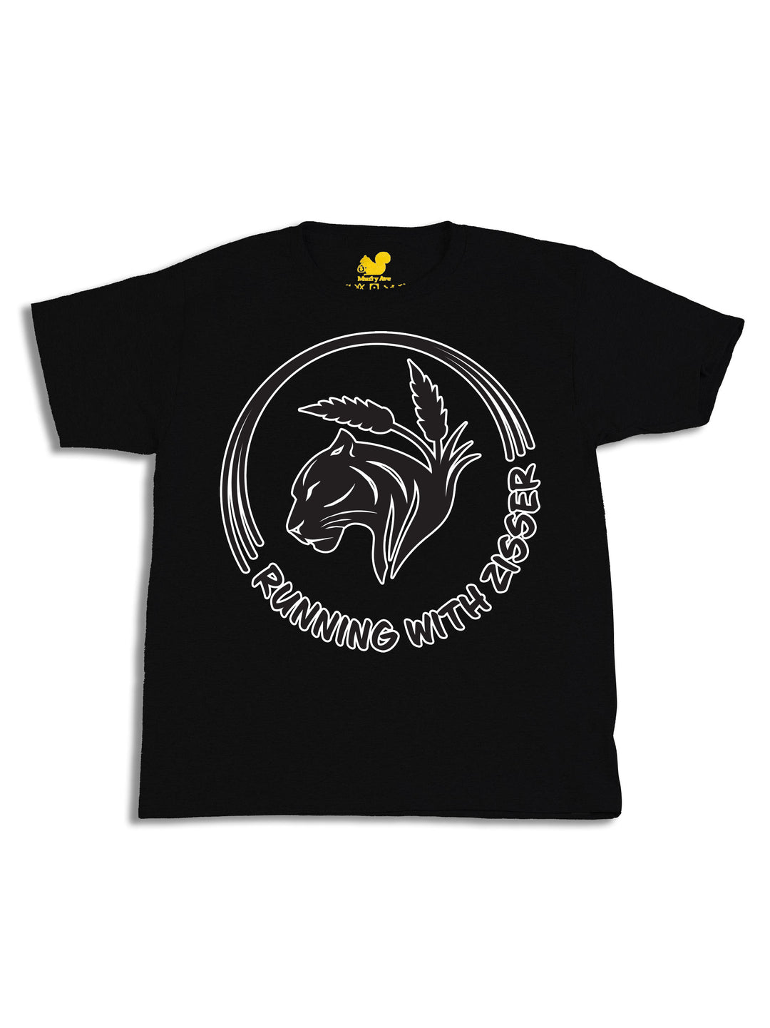 Run Zisser Logo - Bulk  Youth T-Shirt