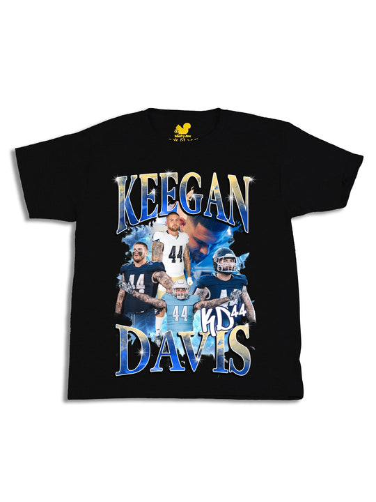Keegan Davis Collage Youth T-Shirt