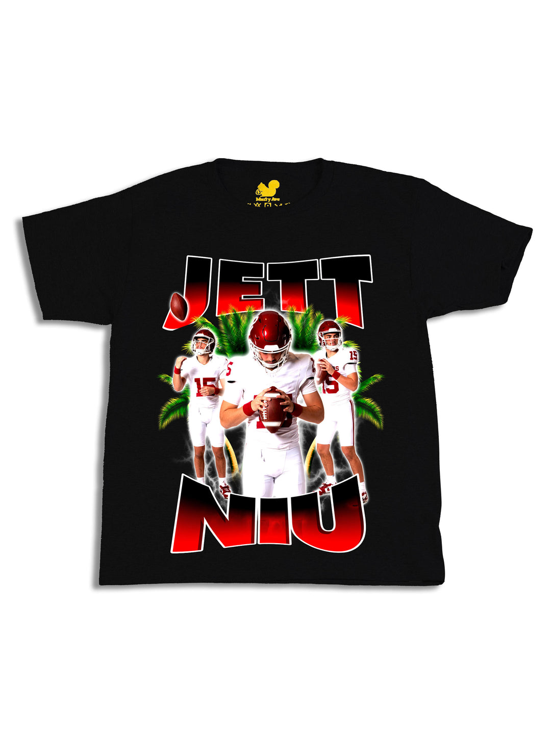 Jett Niu Collage Youth T-Shirt