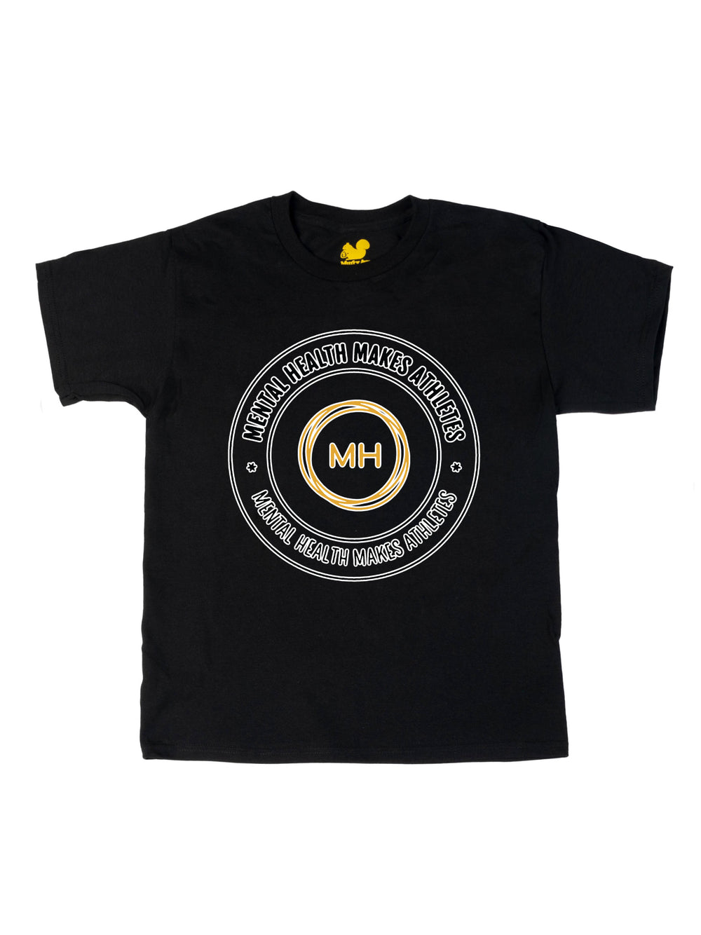 Mental Health Makes Athletes Youth T-Shirt