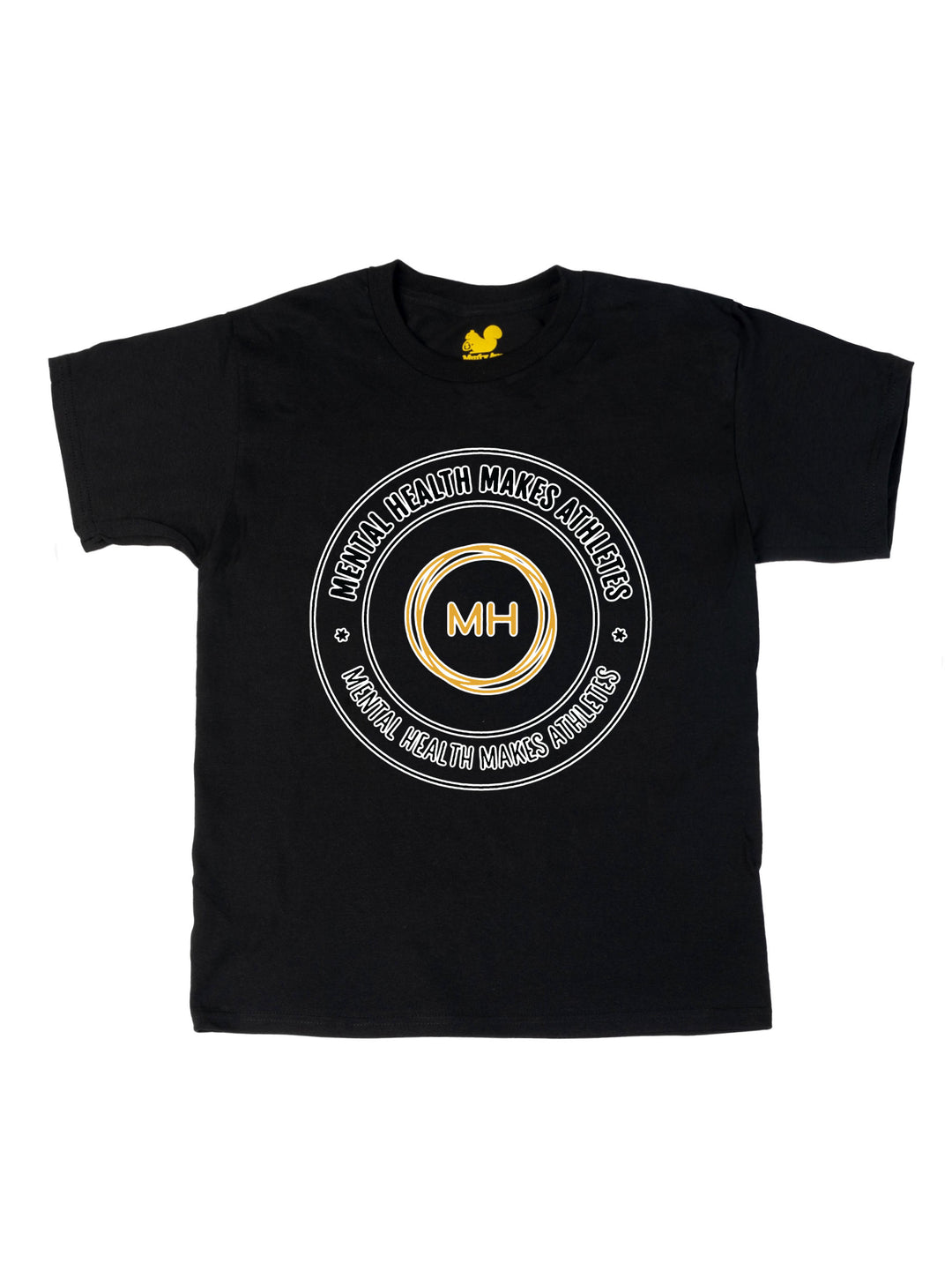 Mental Health Makes Athletes Youth T-Shirt