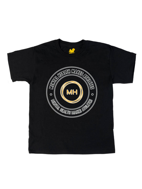 Mental Health Makes Athletes Youth T-Shirt