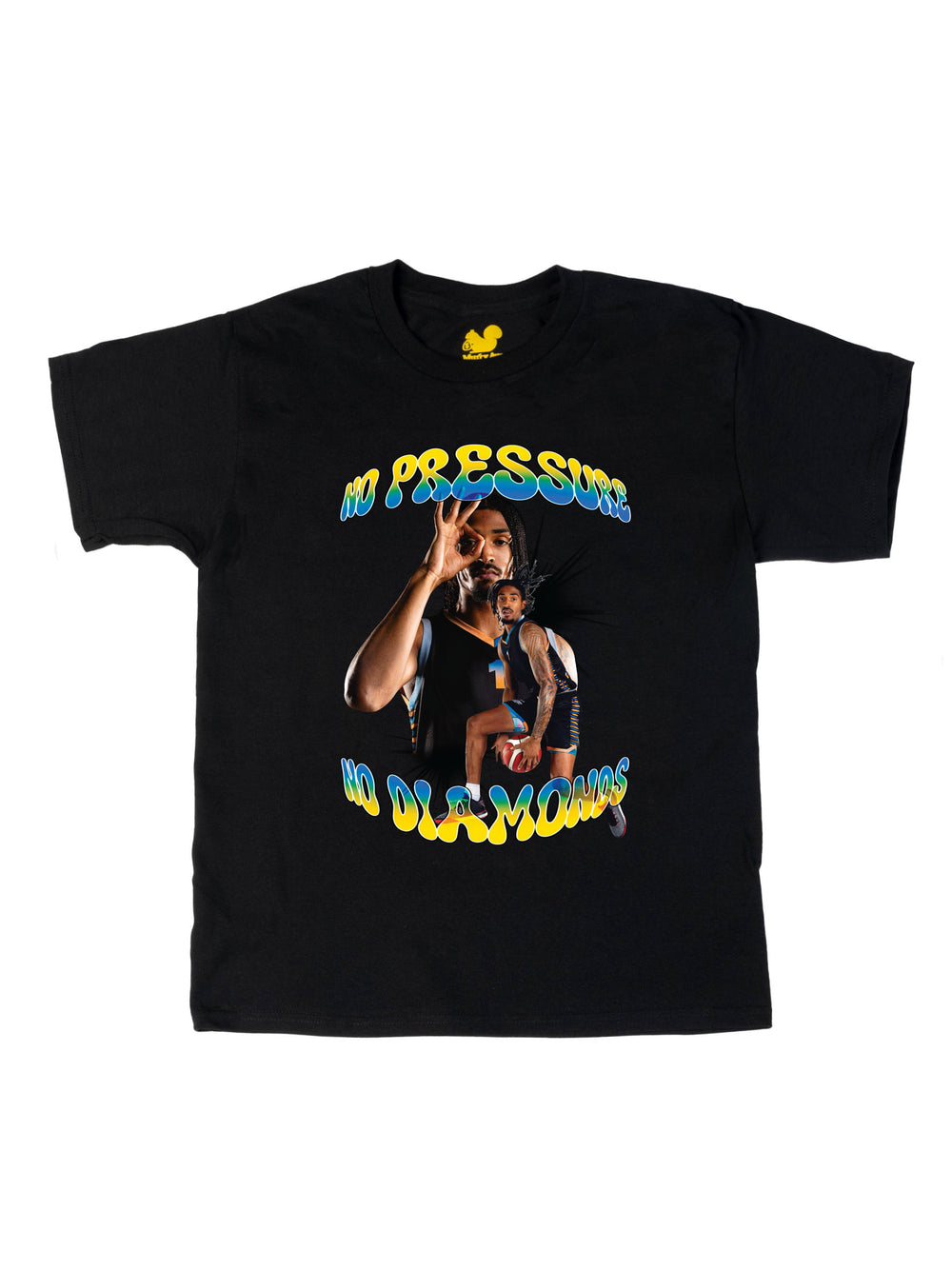No Pressure No Diamonds Youth T-Shirt