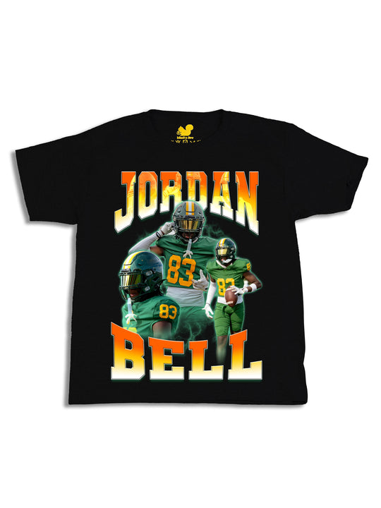 Jordan Bell Collage Youth T-Shirt