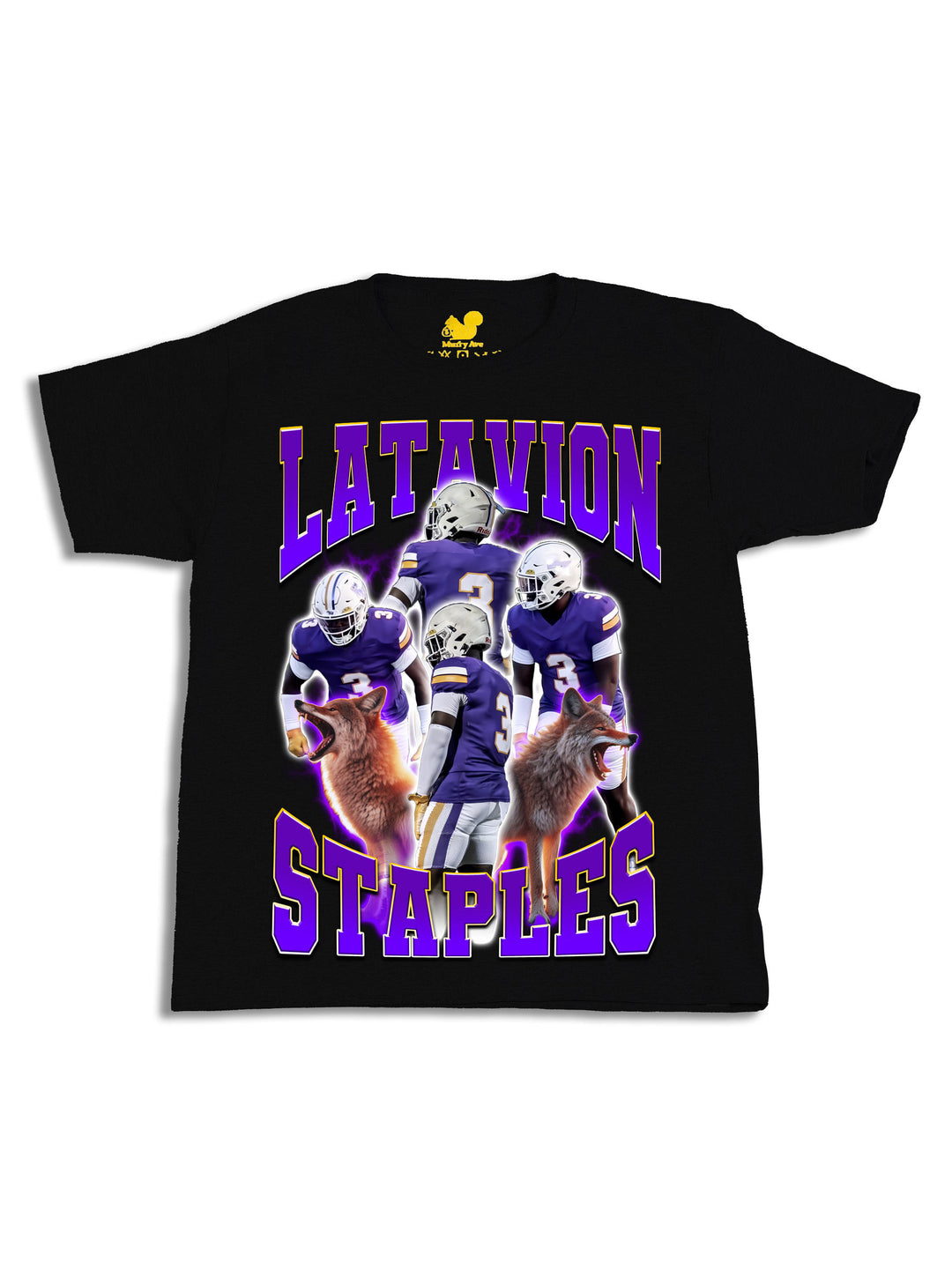 Latavion Staples Youth T-Shirt