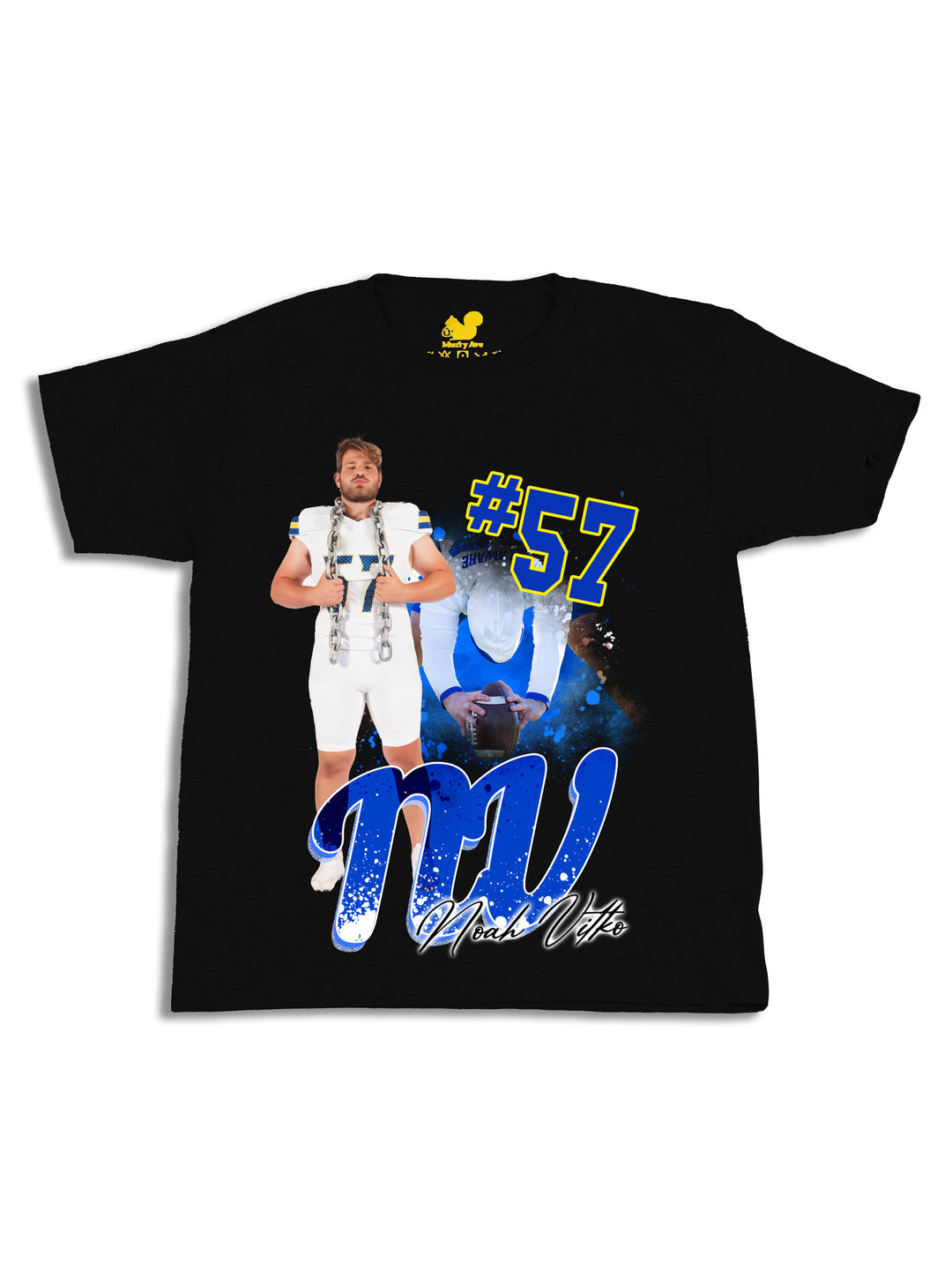 Noah Vitko Collage Youth T-Shirt