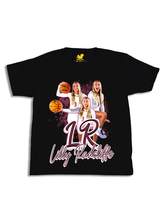 Lilly Radcliffe Initials Youth T-Shirt