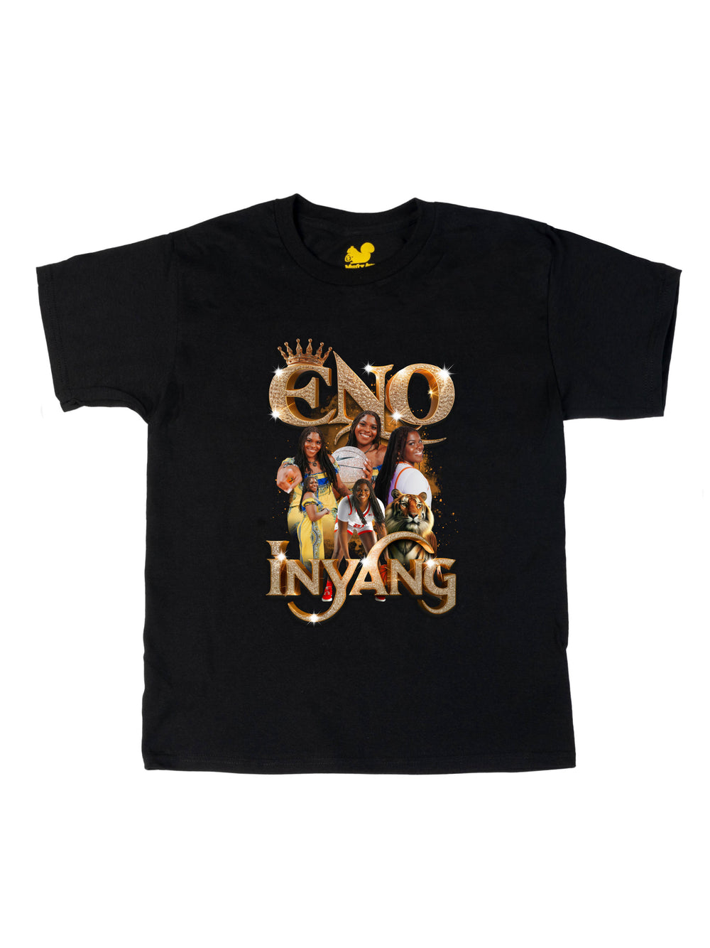 Eno Inyang Collage Youth T-Shirt