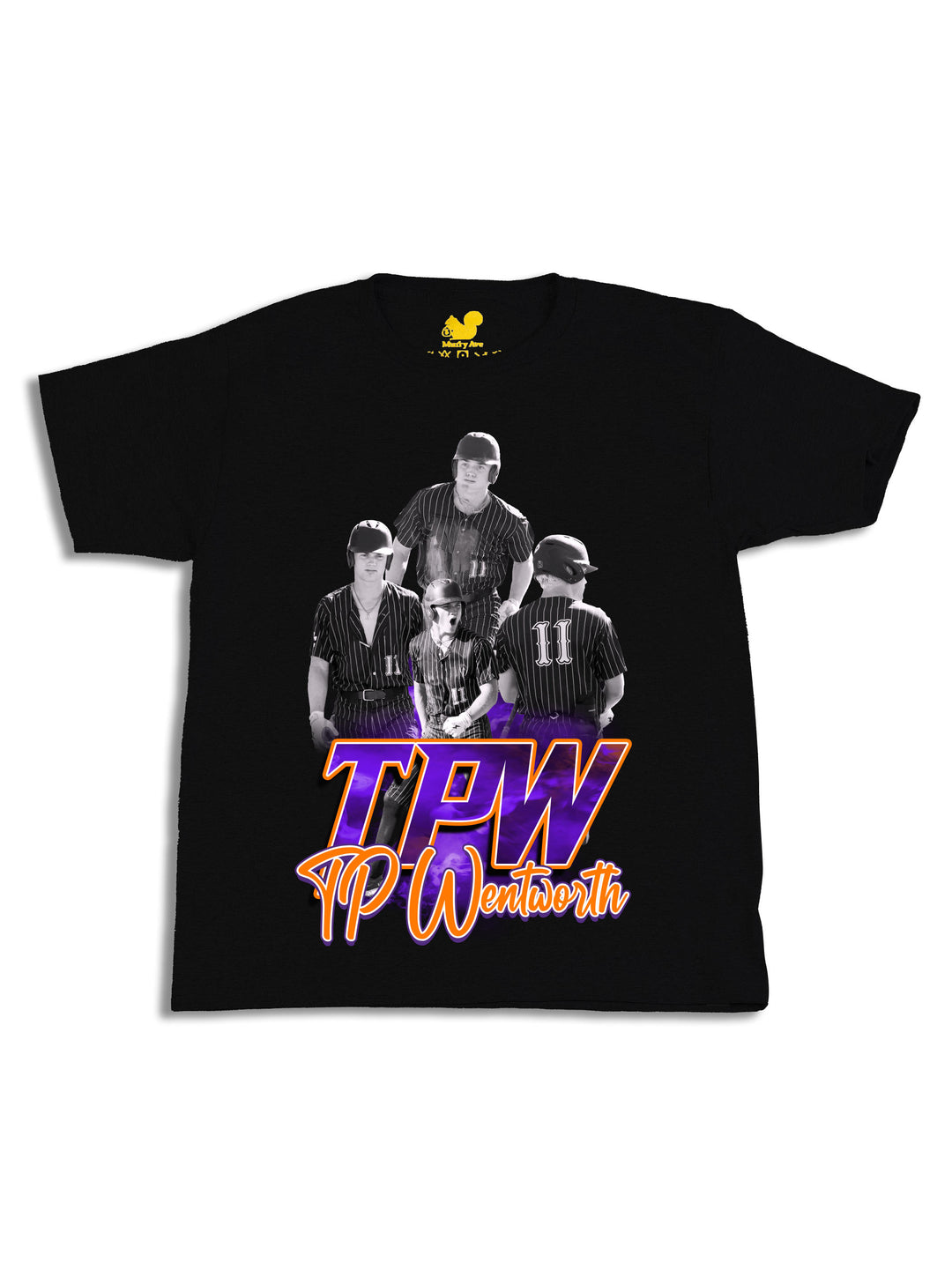 TP Wentworth Initials Youth T-Shirt