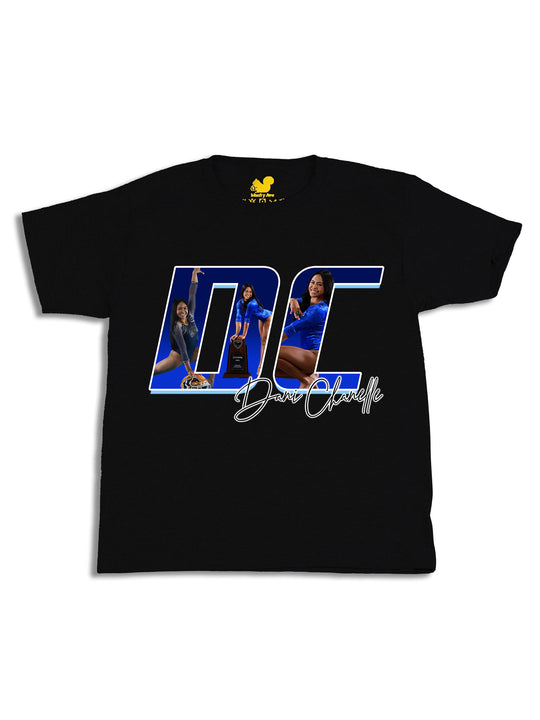 Dani Chanelle Initials Youth T-Shirt