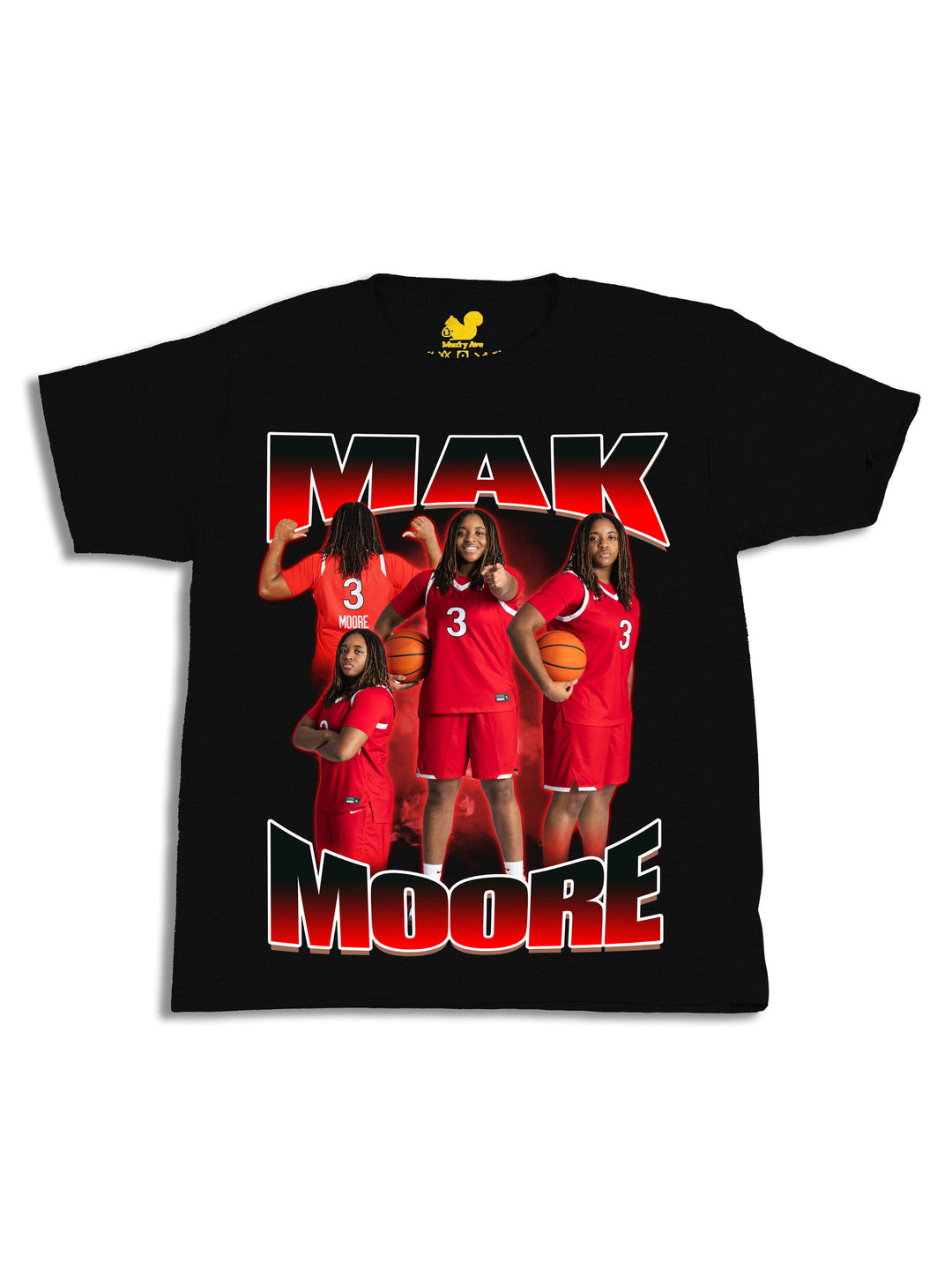 Makylah Moore Collage Youth T-Shirt